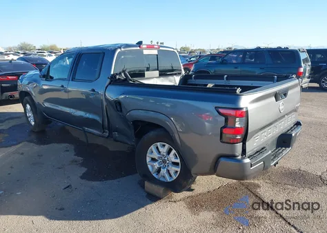 2024 Nissan Frontier Long Bed Sv 4X4 from USA, damaged, VIN 1N6ED1FK8RN618236